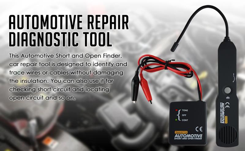 Automotive Electrical Open&Short Finder Circuit Tester