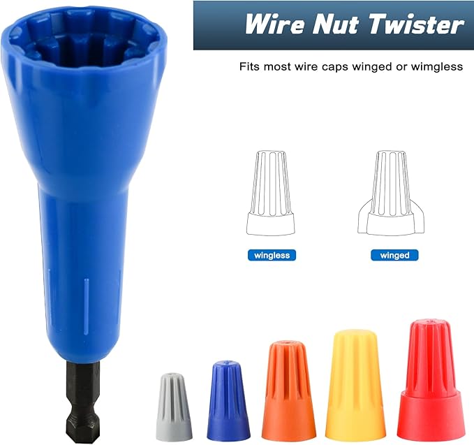 AWG Wire Stripper Tool, Wire Stripping & Twisting Tool