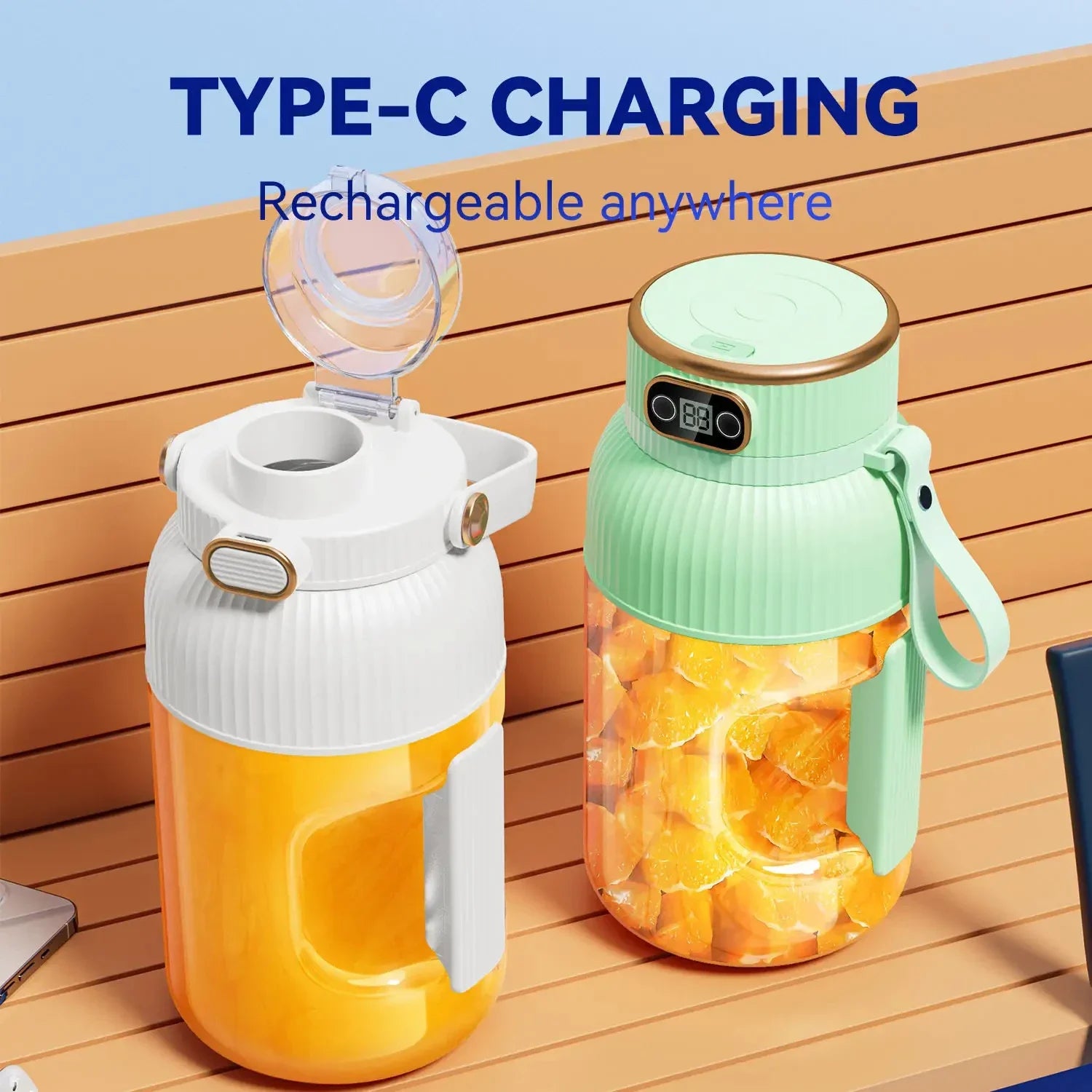 2024 New Style Hot Sale๐ Multifunctional Portable Juicer Cup