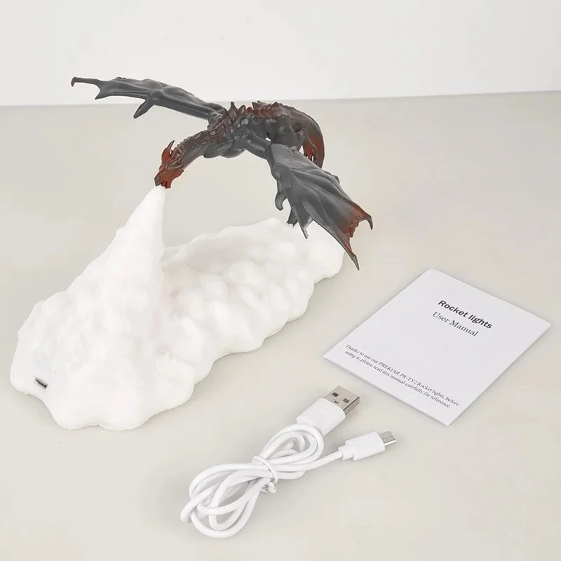 (๐ฅHalloween Hot Sale 49% OFF) - Dragon Lamp