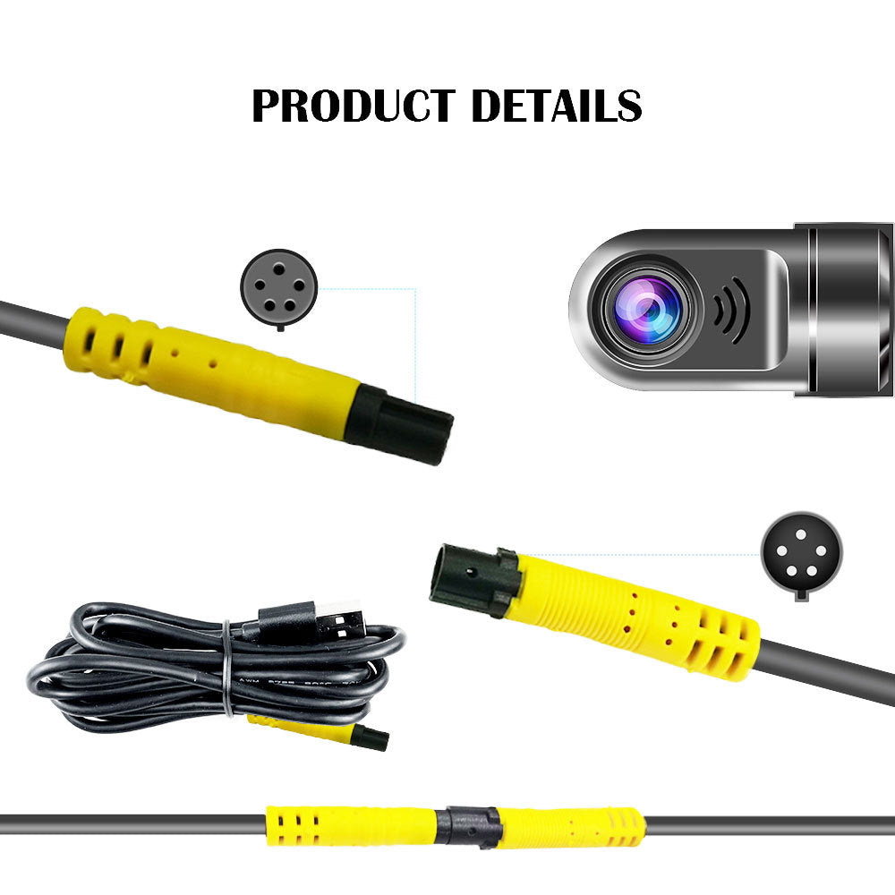 (π₯ π2024 New Year Hot Saleπ 59%OFF)1080P HD Navigation Car Recorder