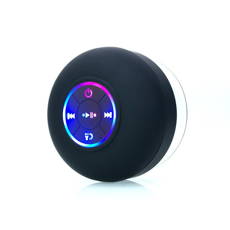 Christmas Pre-sale SAVE 49%๐Bathroom Waterproof Wireless Bluetooth Speakers with LED Light