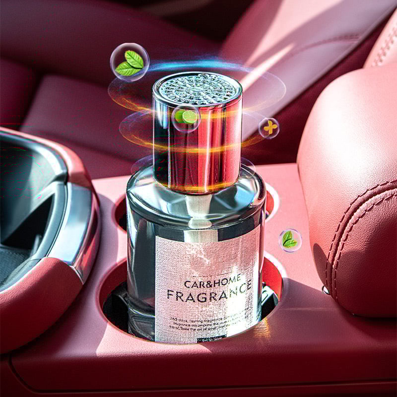 (Big Saleโ) Intelligent Ultrasonic Spray Car Air Freshener - 5-position Adjustment and Auto On/Off Function