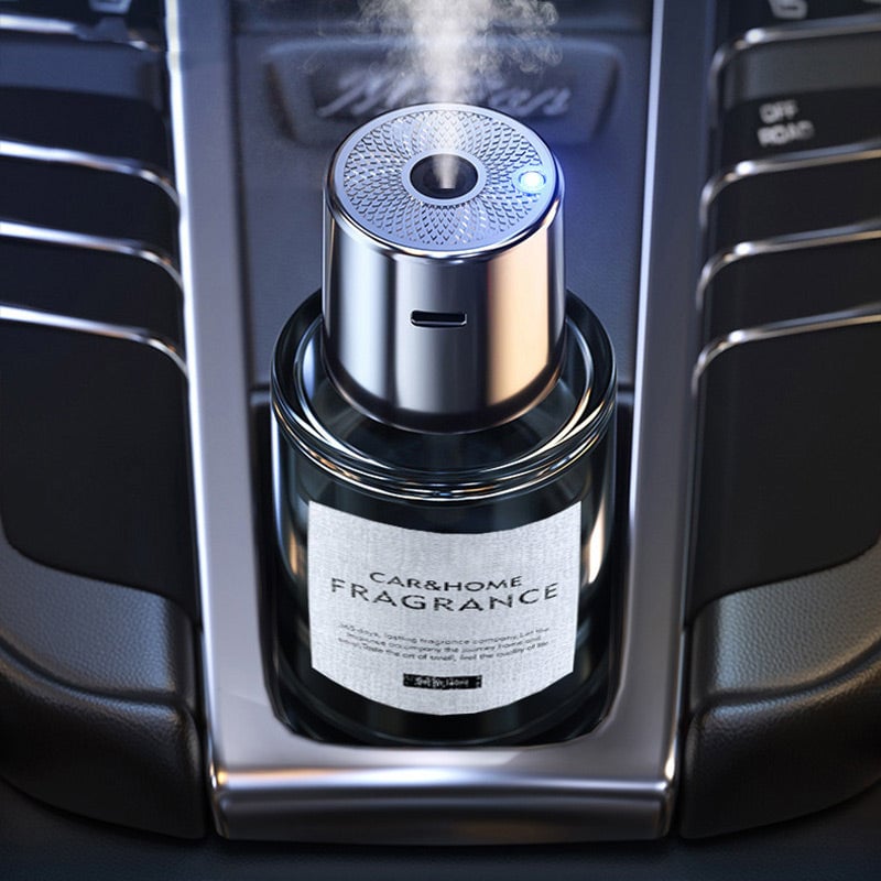 (Big Saleโ) Intelligent Ultrasonic Spray Car Air Freshener - 5-position Adjustment and Auto On/Off Function