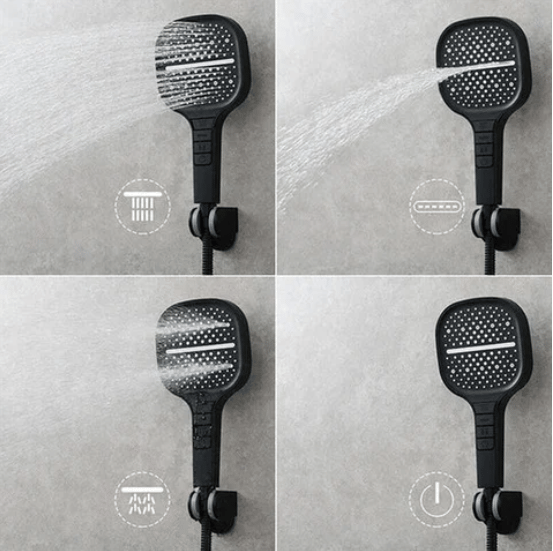 (π₯48% OFF)8-speed Oversized Panel Pressurized Shower Head