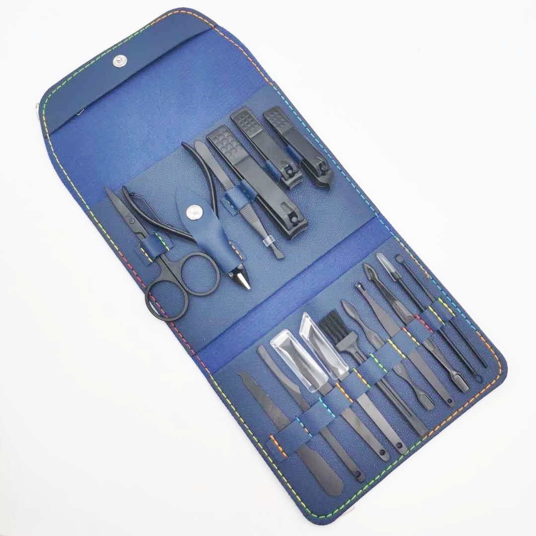 (16pcs/ set)Stainless Steel Nail Clippers