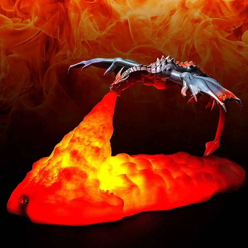(๐ฅHalloween Hot Sale 49% OFF) - Dragon Lamp