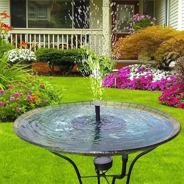 (π2024 New Year Hot Saleπ)Solar Powered Water Fountain