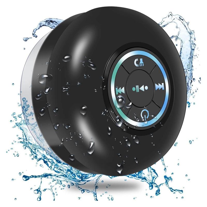 Christmas Pre-sale SAVE 49%๐Bathroom Waterproof Wireless Bluetooth Speakers with LED Light