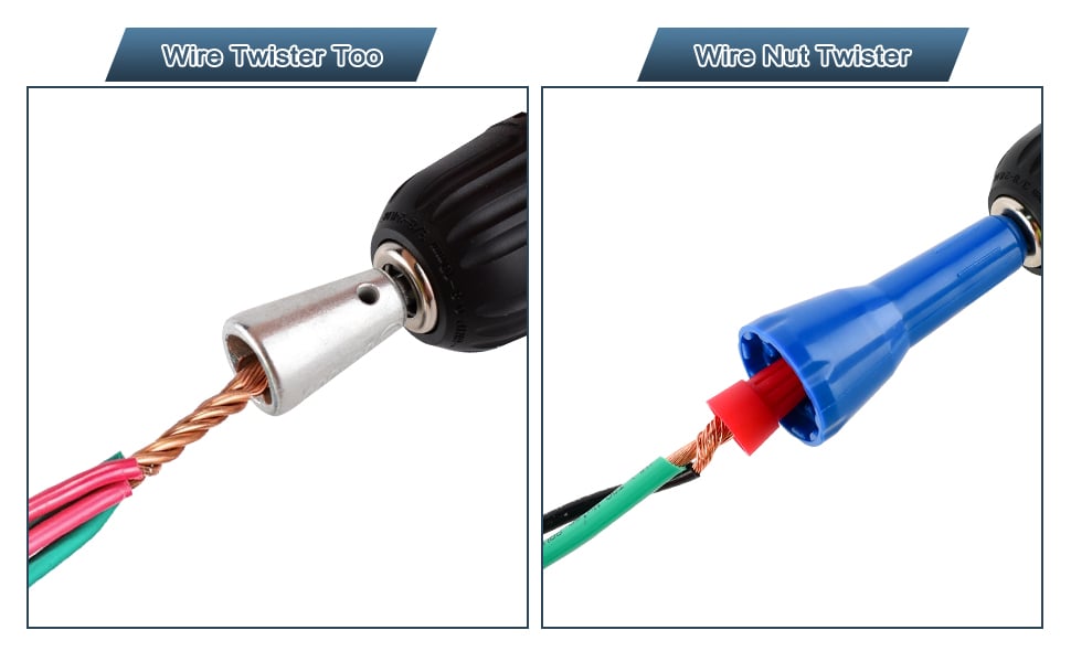AWG Wire Stripper Tool, Wire Stripping & Twisting Tool