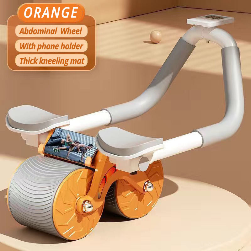 Automatic Rebound Abdominal Wheel