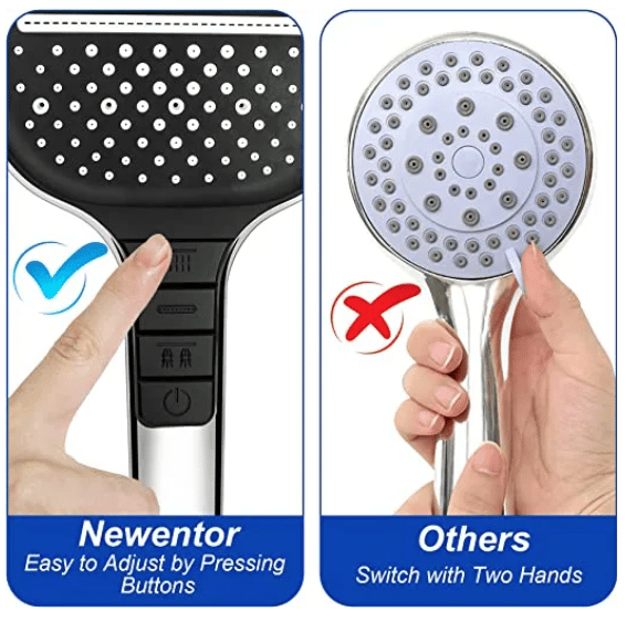 (π₯48% OFF)8-speed Oversized Panel Pressurized Shower Head