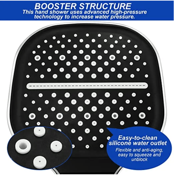 (π₯48% OFF)8-speed Oversized Panel Pressurized Shower Head