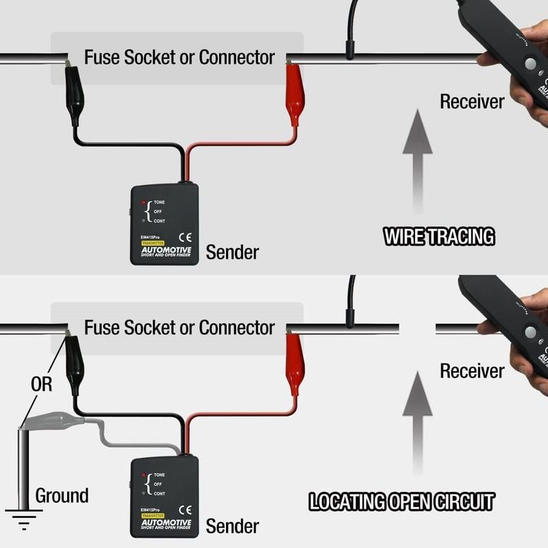 Automotive Electrical Open&Short Finder Circuit Tester