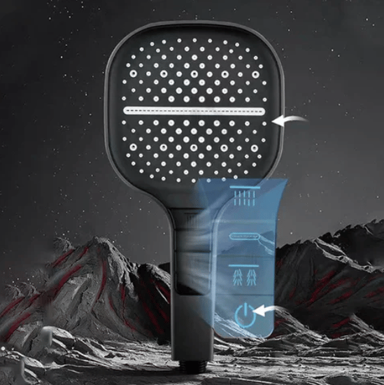 (π₯48% OFF)8-speed Oversized Panel Pressurized Shower Head