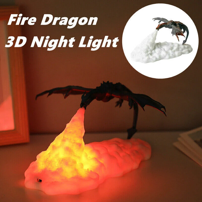 (๐ฅHalloween Hot Sale 49% OFF) - Dragon Lamp