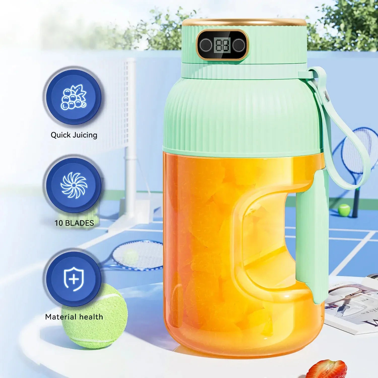 2024 New Style Hot Sale๐ Multifunctional Portable Juicer Cup