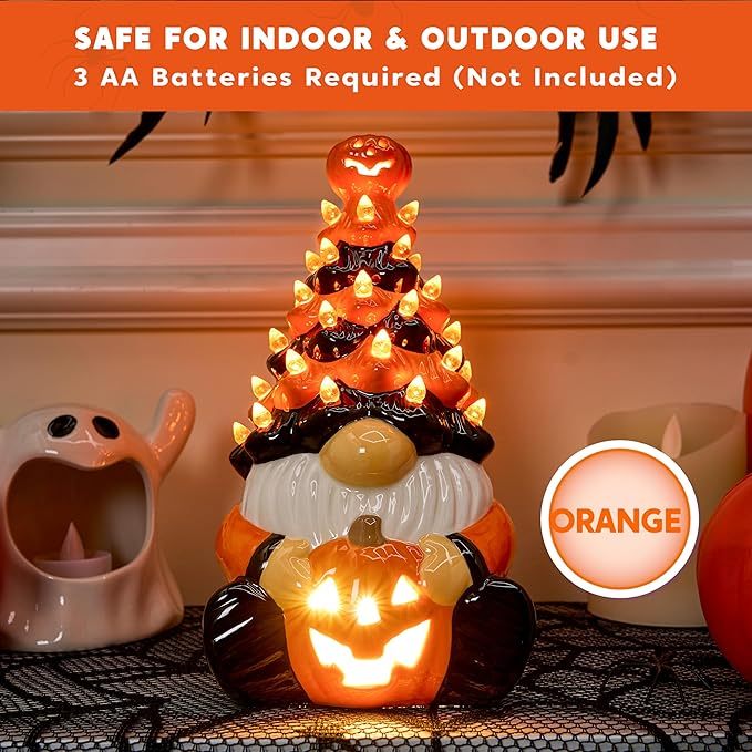 (π₯HOT SALE NOW 49% OFF) - Halloween dwarf decoration with light