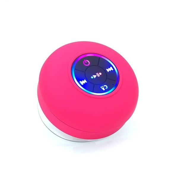 Christmas Pre-sale SAVE 49%๐Bathroom Waterproof Wireless Bluetooth Speakers with LED Light