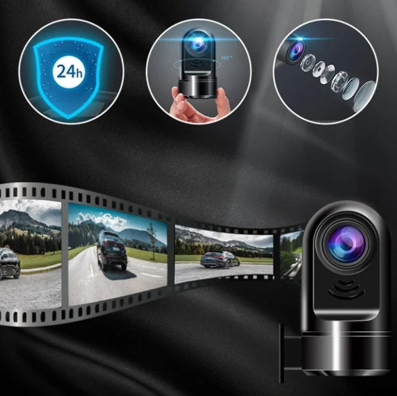 (π₯ π2024 New Year Hot Saleπ 59%OFF)1080P HD Navigation Car Recorder