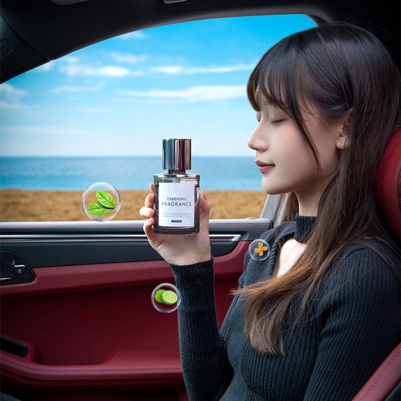 (Big Saleโ) Intelligent Ultrasonic Spray Car Air Freshener - 5-position Adjustment and Auto On/Off Function