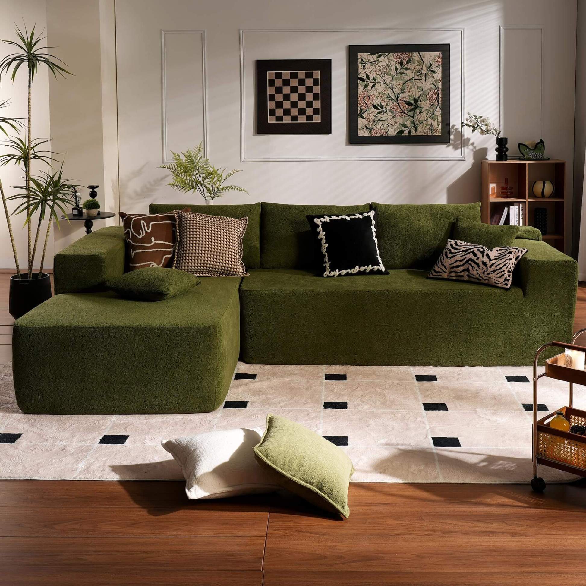 ποΈ Modular couch L-Shaped Sectional Sofa Set β¨