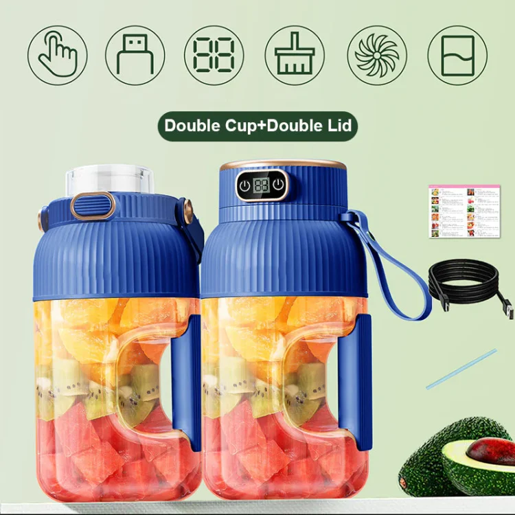 2024 New Style Hot Sale๐ Multifunctional Portable Juicer Cup