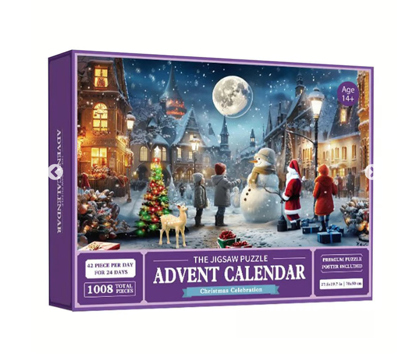 Advent Calendar For Christmas Puzzles