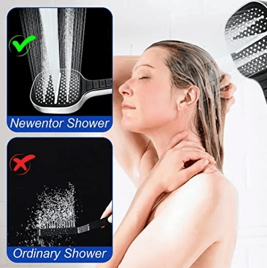 (π₯48% OFF)8-speed Oversized Panel Pressurized Shower Head