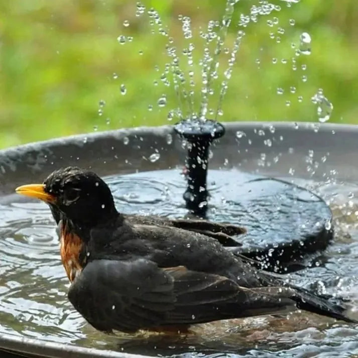 (π2024 New Year Hot Saleπ)Solar Powered Water Fountain