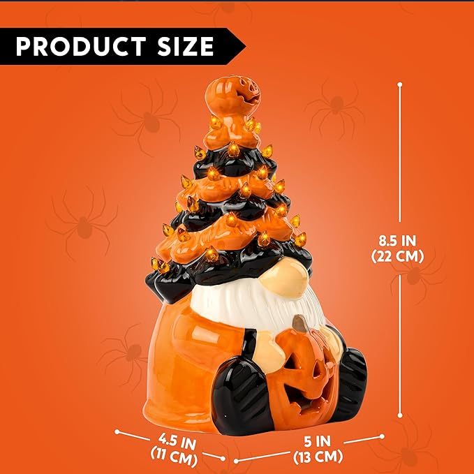 (π₯HOT SALE NOW 49% OFF) - Halloween dwarf decoration with light