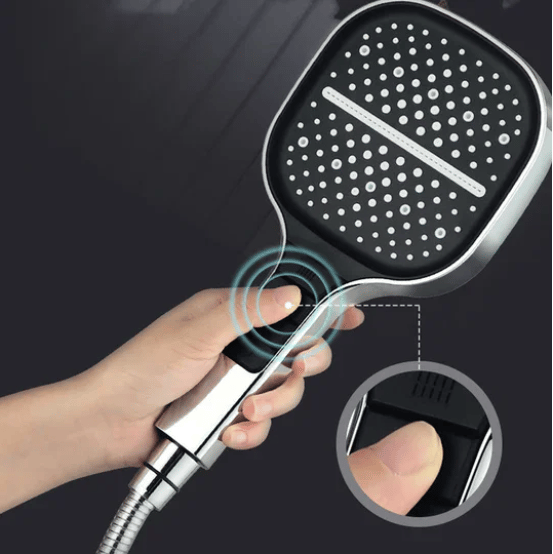 (π₯48% OFF)8-speed Oversized Panel Pressurized Shower Head