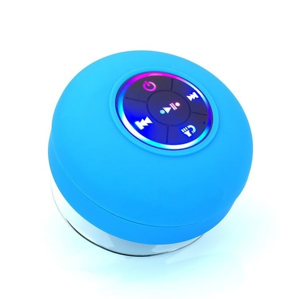 Christmas Pre-sale SAVE 49%๐Bathroom Waterproof Wireless Bluetooth Speakers with LED Light