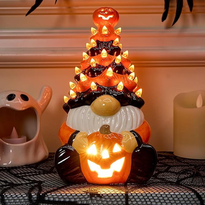 (π₯HOT SALE NOW 49% OFF) - Halloween dwarf decoration with light