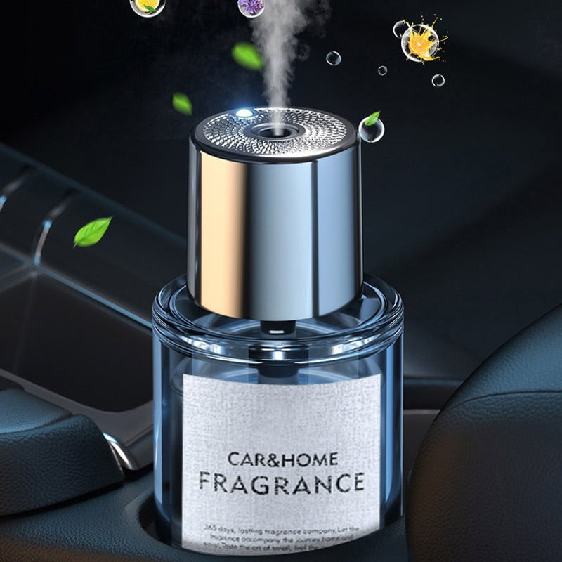 (Big Saleโ) Intelligent Ultrasonic Spray Car Air Freshener - 5-position Adjustment and Auto On/Off Function