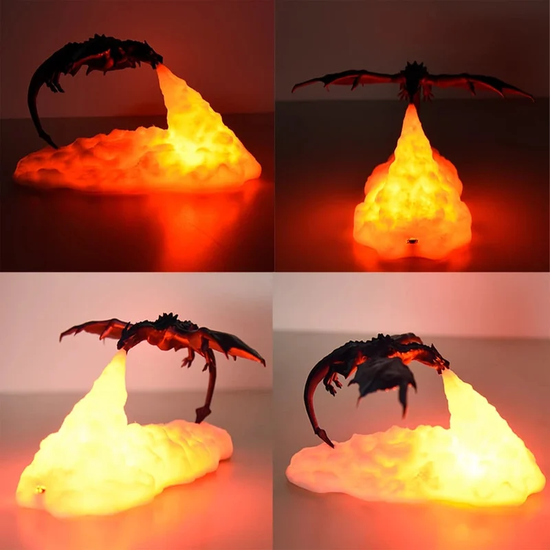 (๐ฅHalloween Hot Sale 49% OFF) - Dragon Lamp