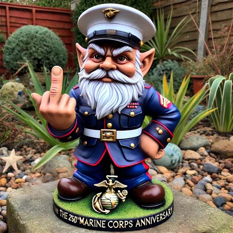 🔥LAST DAY 49% OFF-Funny Army 250th Anniversary Gnome Statue