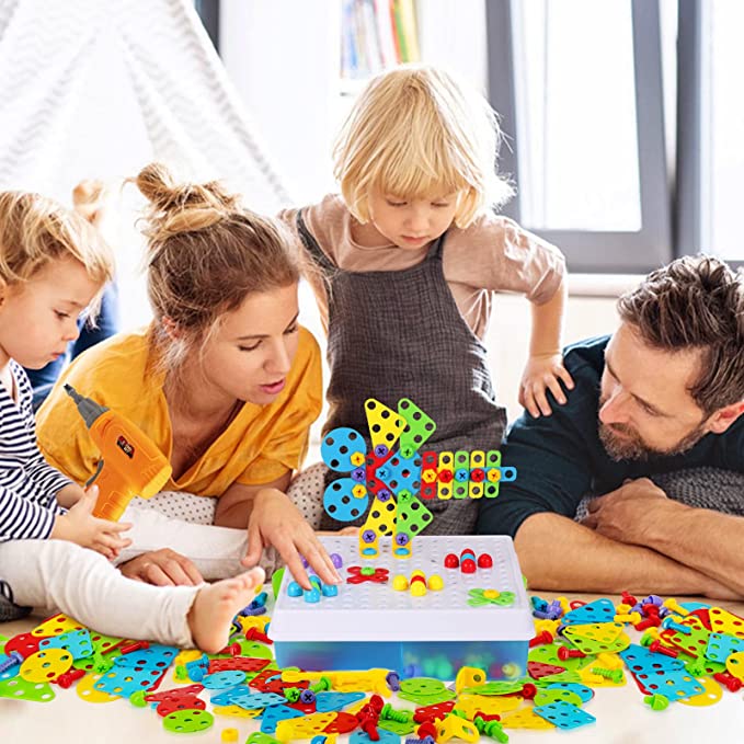 Build & Beyond 3D Creativity Kit