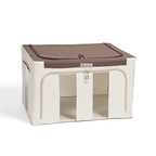 Collapsible Stackable Storage Bins