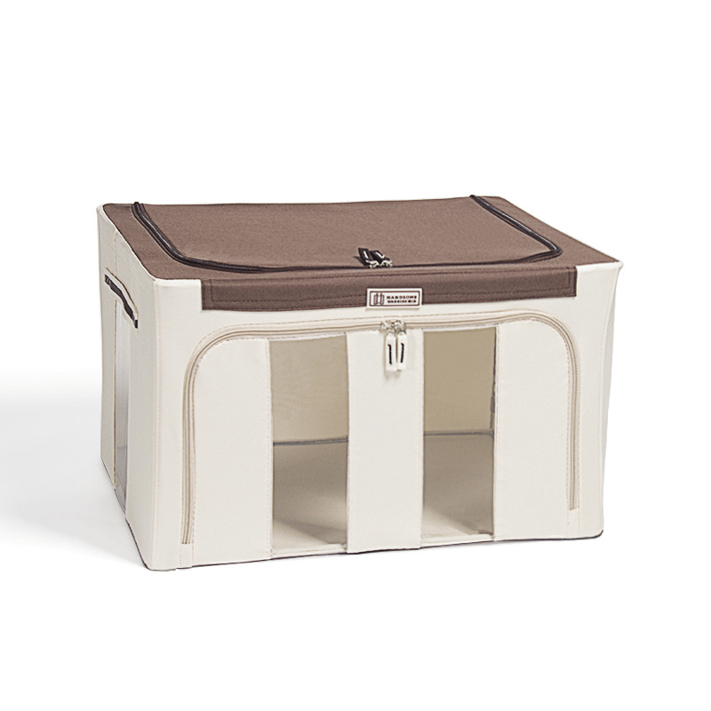 Collapsible Stackable Storage Bins