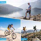 2025 New Polarized Clip Cap Sunglasses