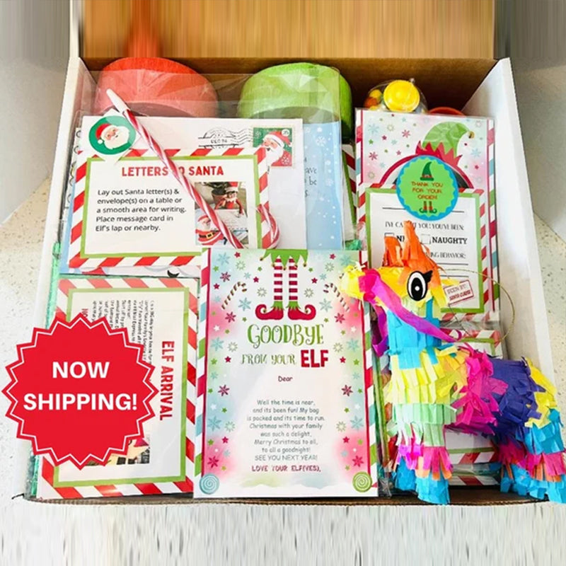 2024 Elf Kit 12/24 Days of Christmas