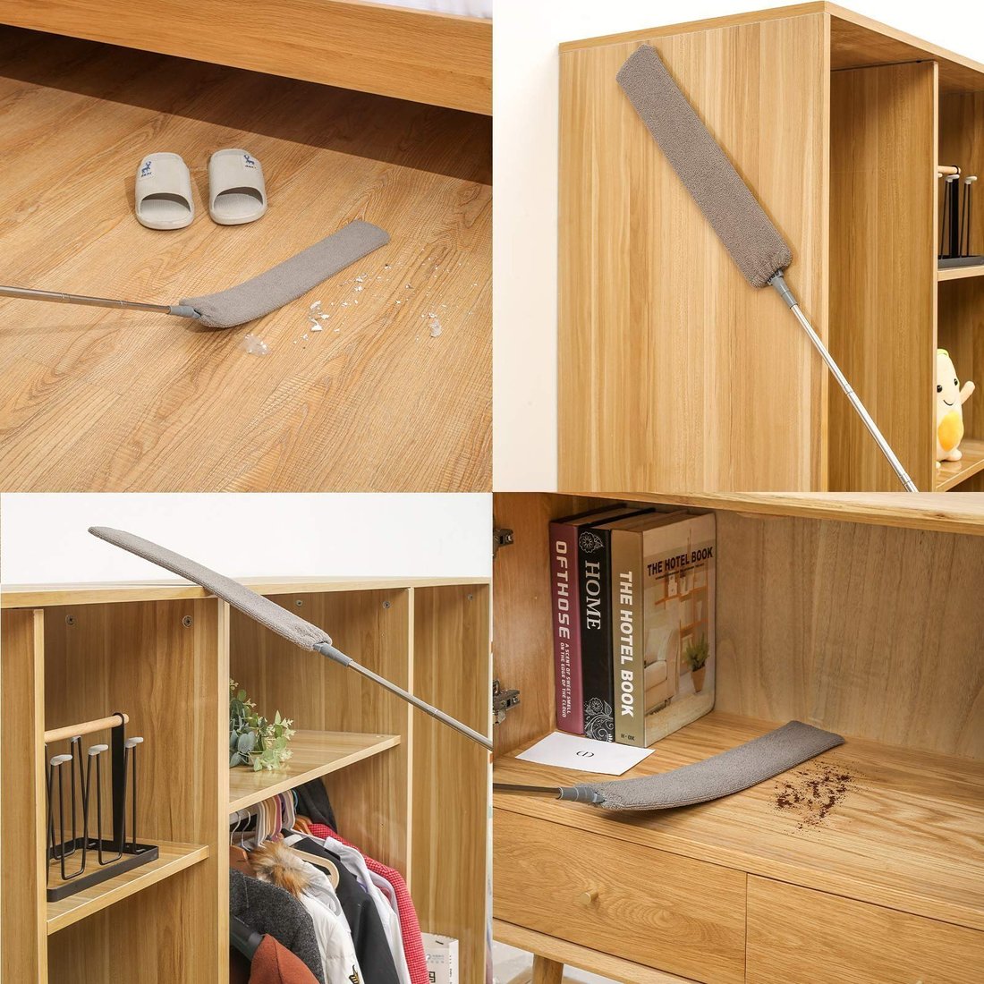 (🔥Hot Sale-Save 48% OFF) Retractable Gap Dust Cleaner⚡