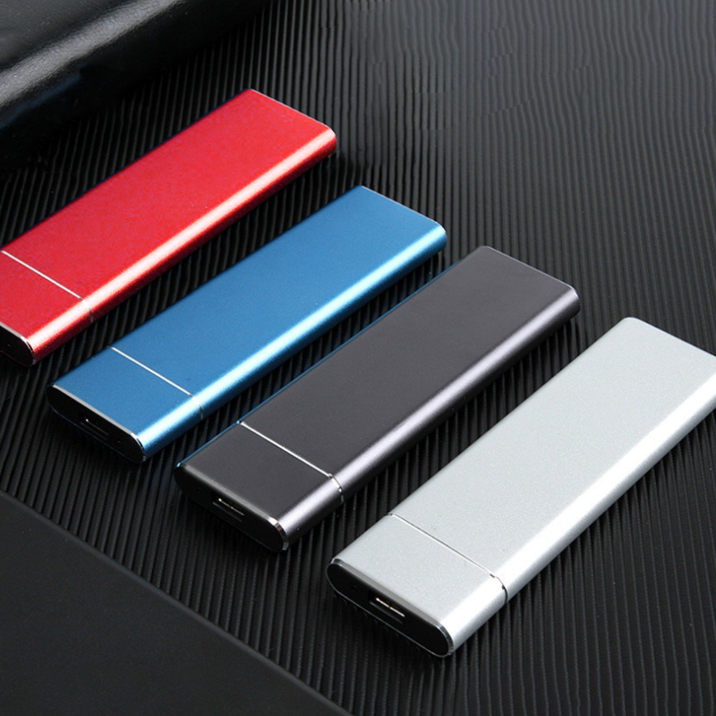 16TB/8TB/4TB/2TB Ultra Speed External SSD - Portable & Large Capability Mobile Solid State Drive for Laptops Desktop