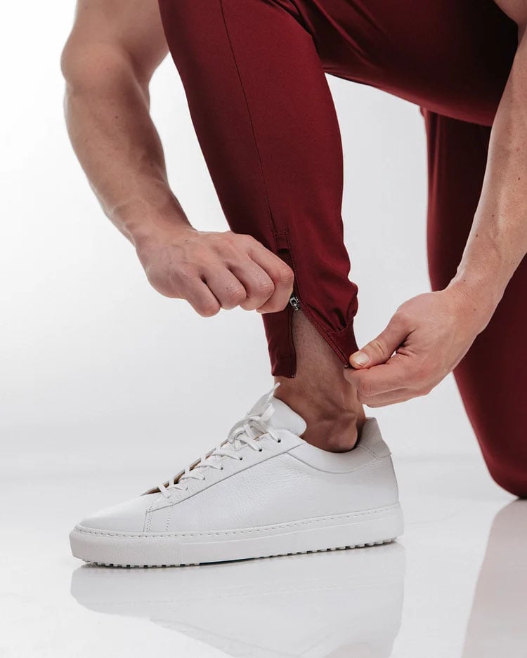 Ankle Zip Slim Fit Joggers