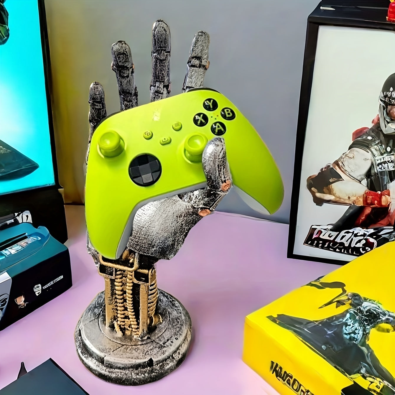 Cyberpunk Robot Arm Bracket
