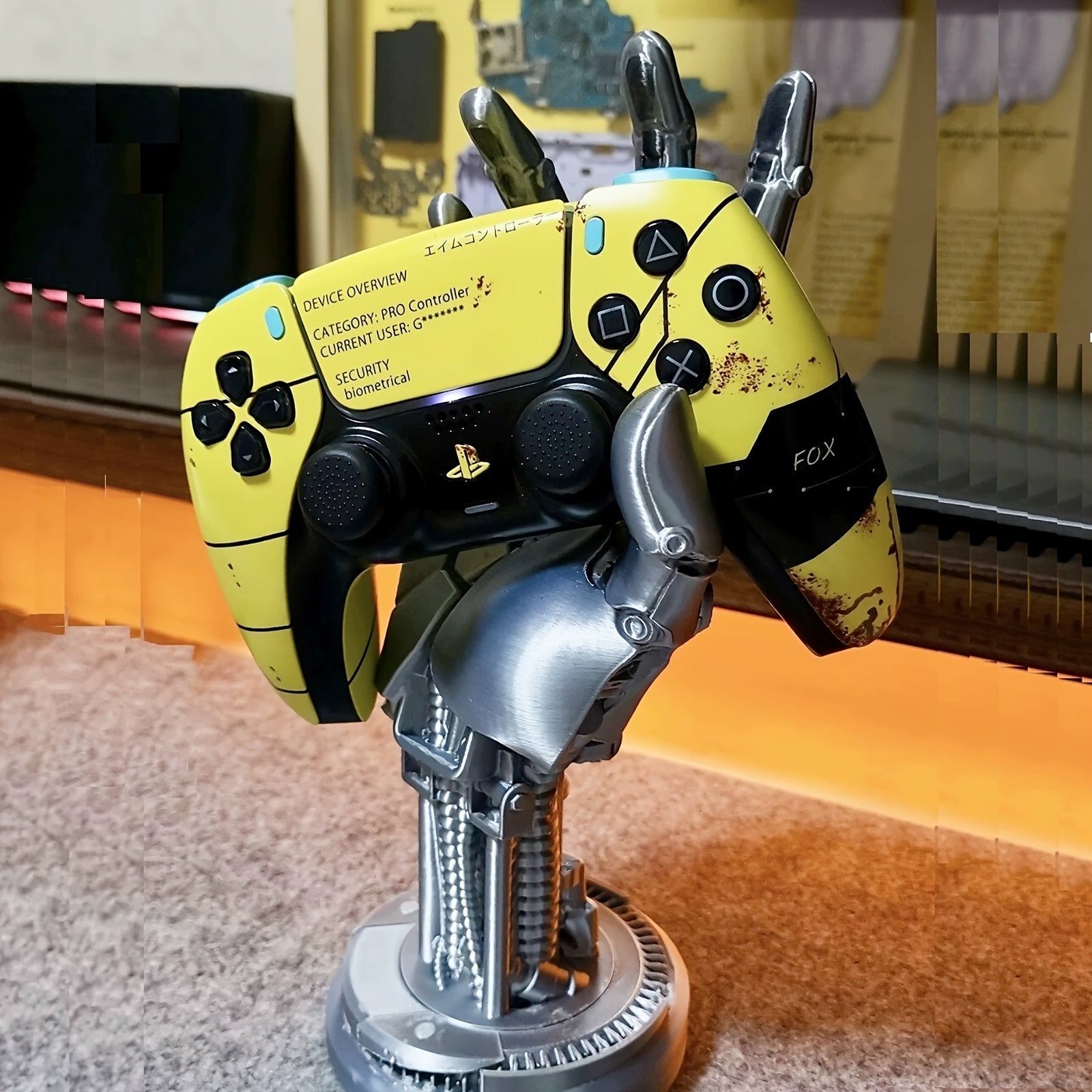 Cyberpunk Robot Arm Bracket