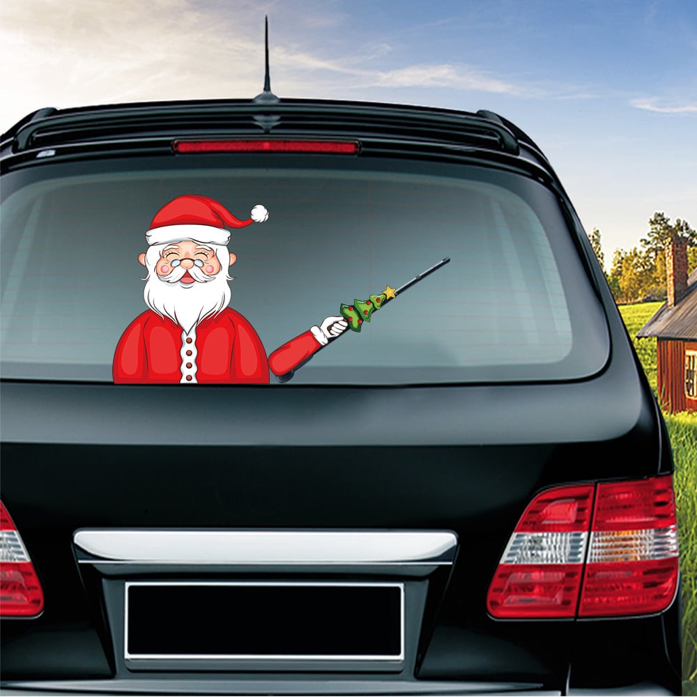 Christmas Wiper Sticker