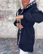 Casual Zip-Up Jacket