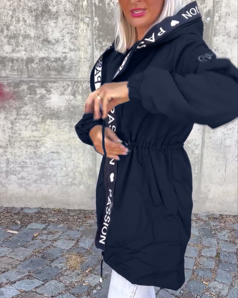 Casual Zip-Up Jacket